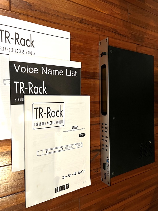 KORG TR-Rackの画像